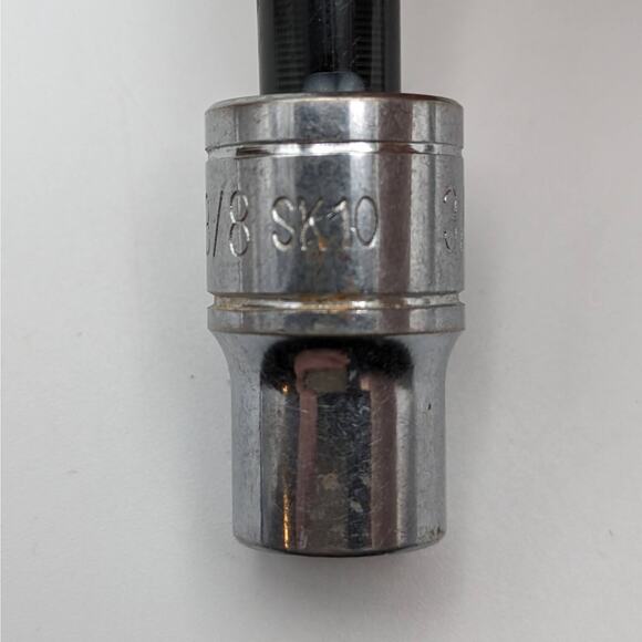 Great Neck Standard Shallow Socket 3/8" & 3/8" Drive 6 Point SK10 - Picture 3 of 5